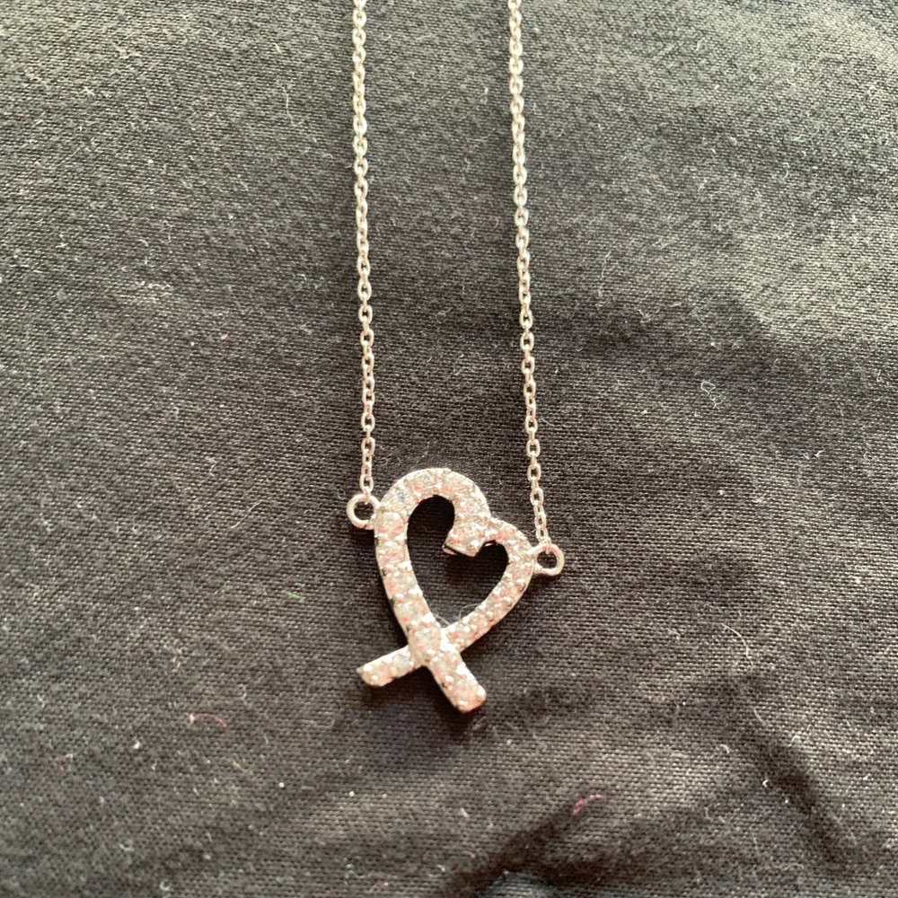 Heart necklace
